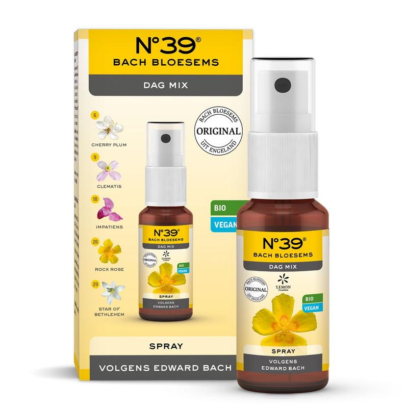 Bach No. 39 Noodgevallen - Dag Mix SPRAY - Original Bach Bloesems